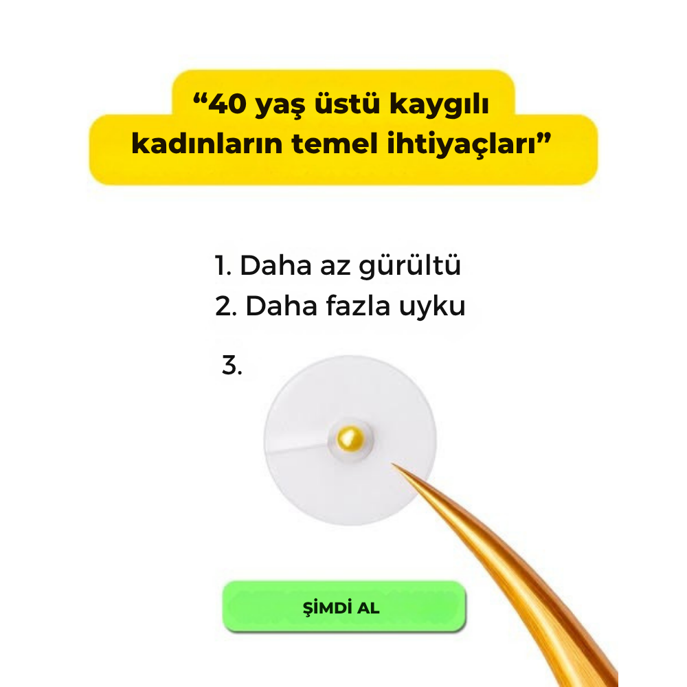 Acuseeds™ – Kulak Akupresür Tohumları Doğal Stres, Anksiyete, Hormon ve İştah Dengesi Desteği