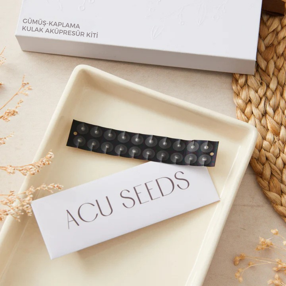 Acuseeds™ – Kulak Akupresür Tohumları Doğal Stres, Anksiyete, Hormon ve İştah Dengesi Desteği