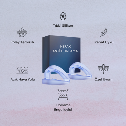 Nefax™ Anti-Horlama Ağızlığı
