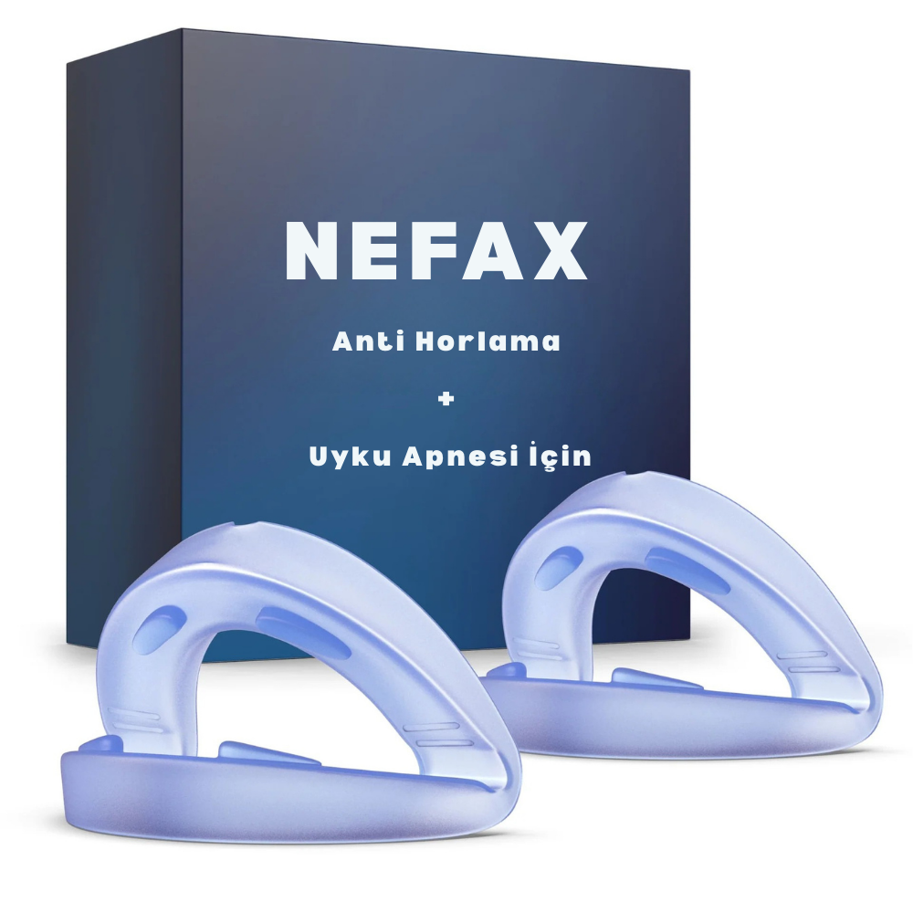 Nefax™ Anti-Horlama Ağızlığı