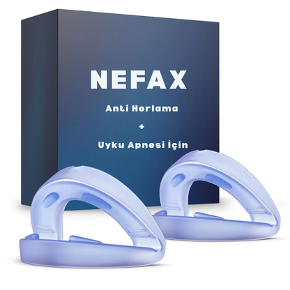 Nefax™ Anti-Horlama Ağızlığı