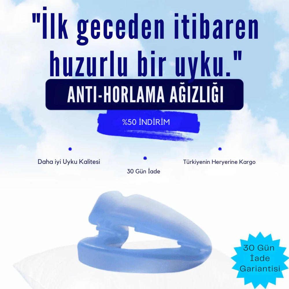 Nefax™ Anti-Horlama Ağızlığı