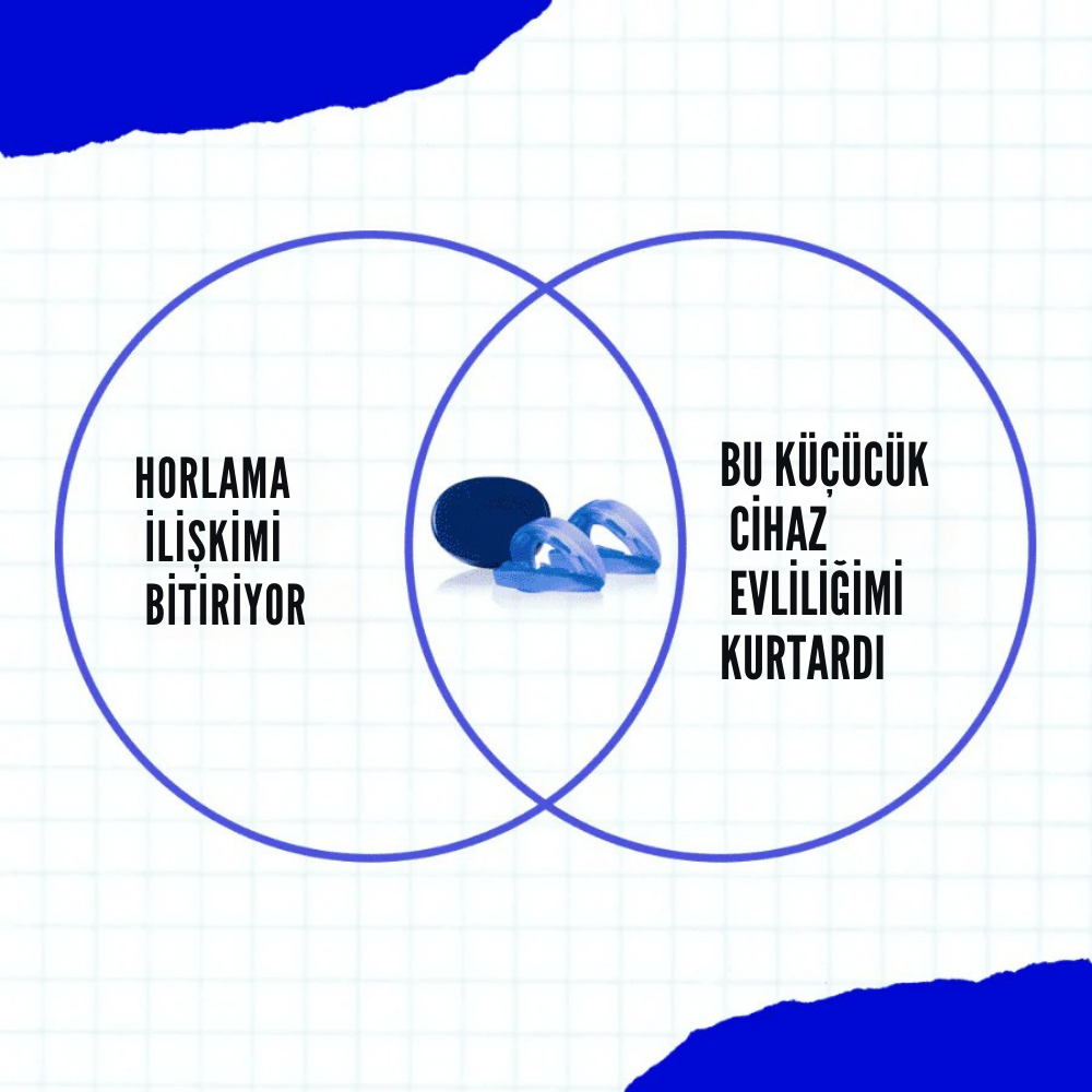 Nefax™ Anti-Horlama Ağızlığı