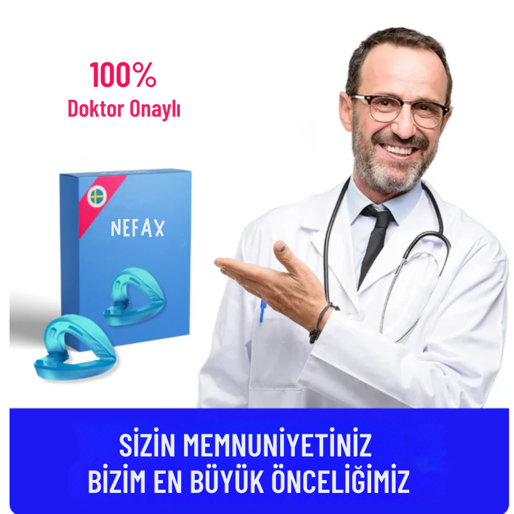 Nefax™ Anti-Horlama Ağızlığı