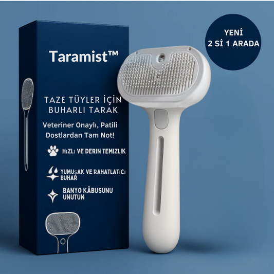 Taramist™-Kedi Köpek Buharlı Tarak