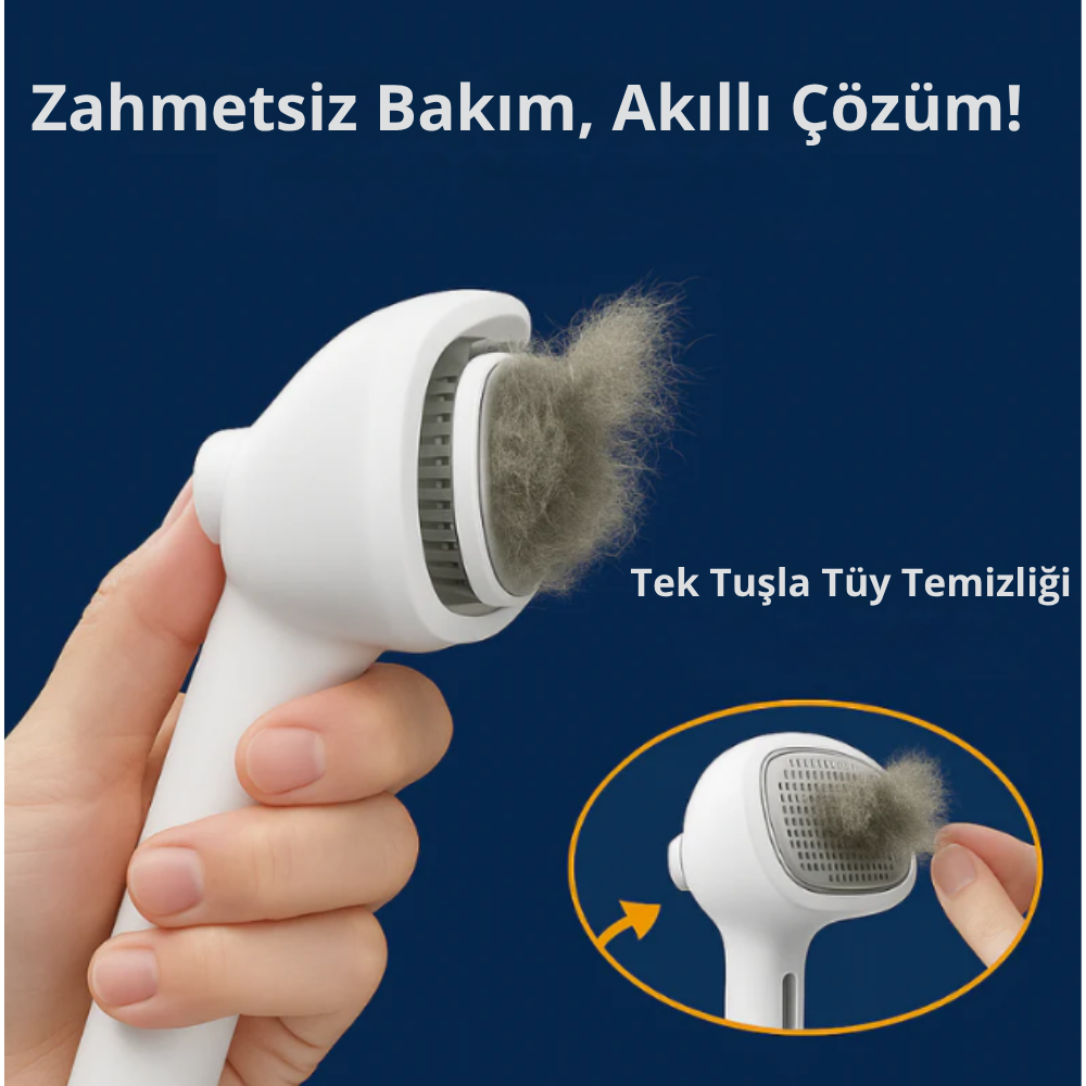 Taramist™-Kedi Köpek Buharlı Tarak