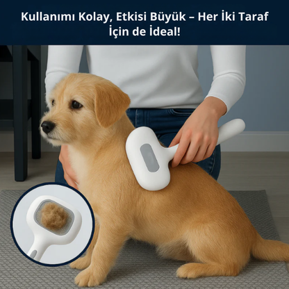 Taramist™-Kedi Köpek Buharlı Tarak